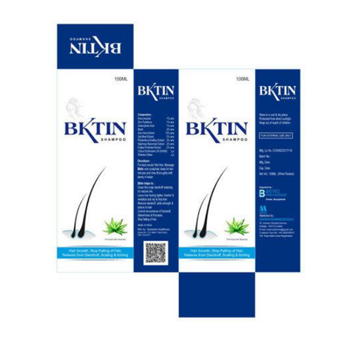BKTIN Shampoo 100 ml