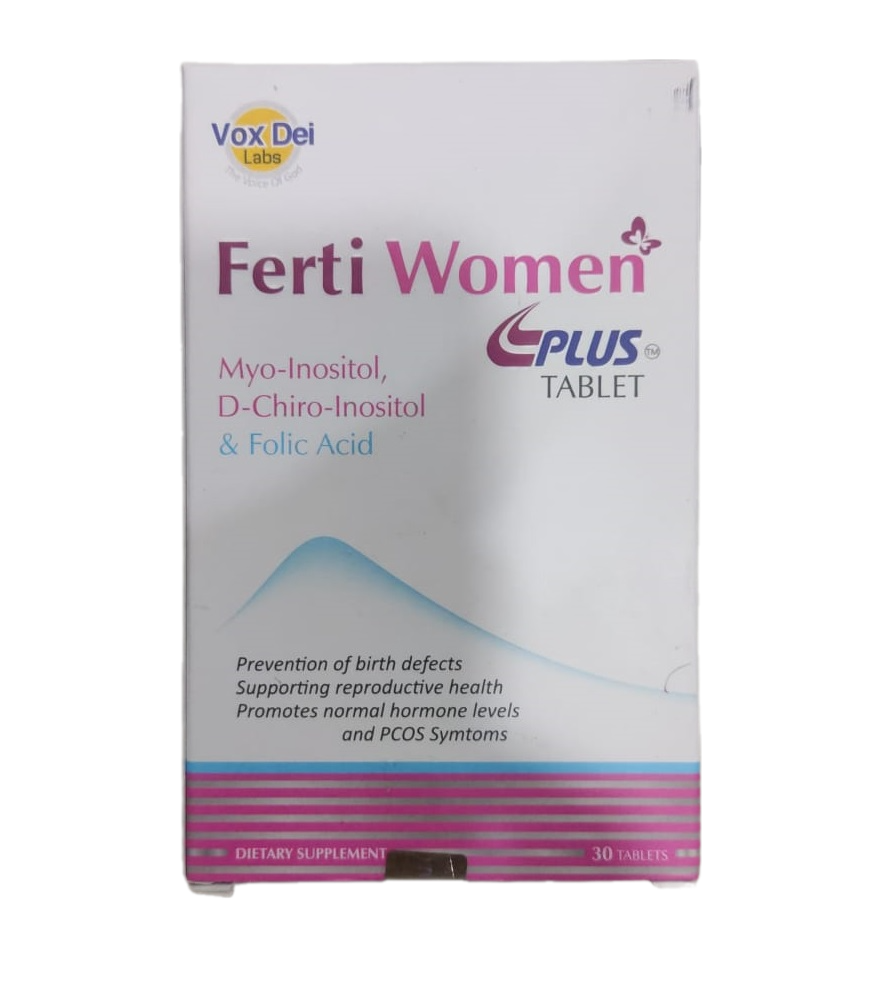 Ferti Women Plus Tablet 30 pcs
