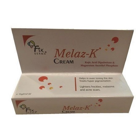 FixDerma Melaz-K Cream 15 gm