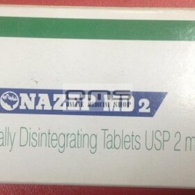 Lonazep MD 2 Tablet 10's strip