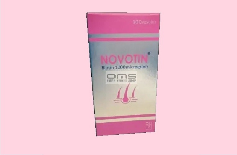 Novotin 1000 Capsule 30's pack