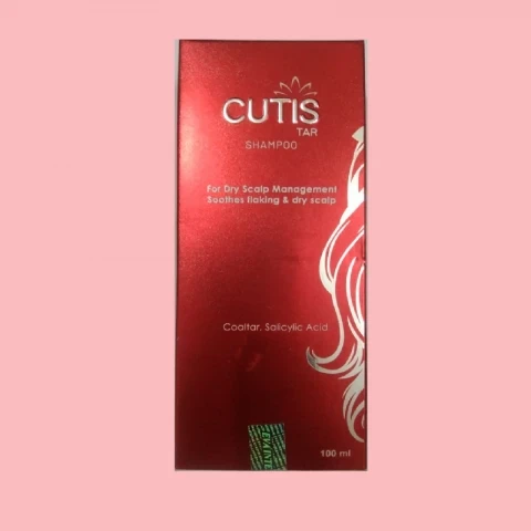 Cutis Tar Shampoo 100 ml