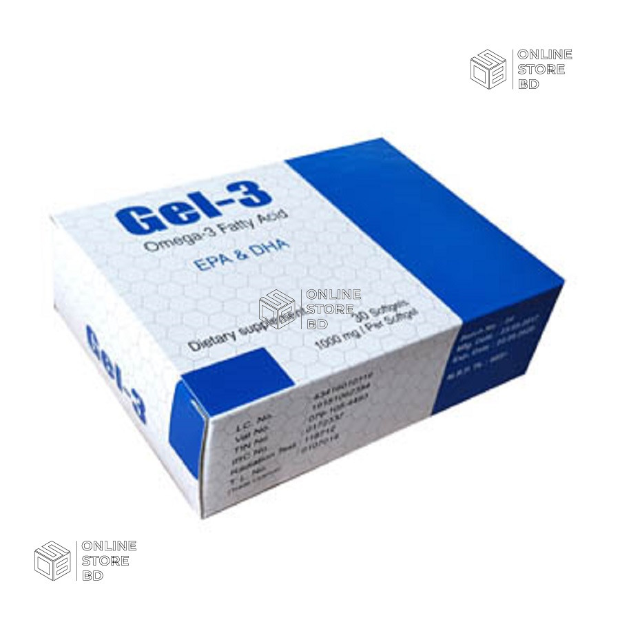 Gel 3 Capsule 30 pcs