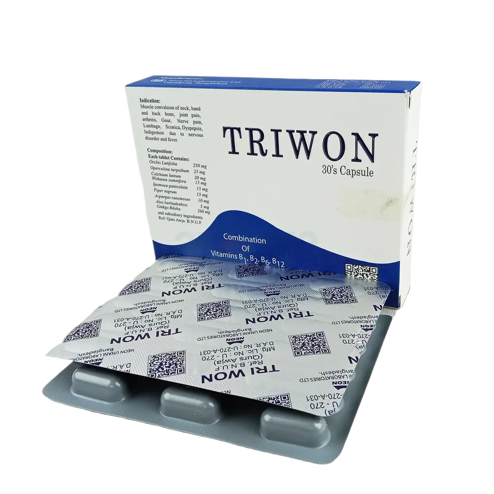 Triwon Capsule 30 pcs