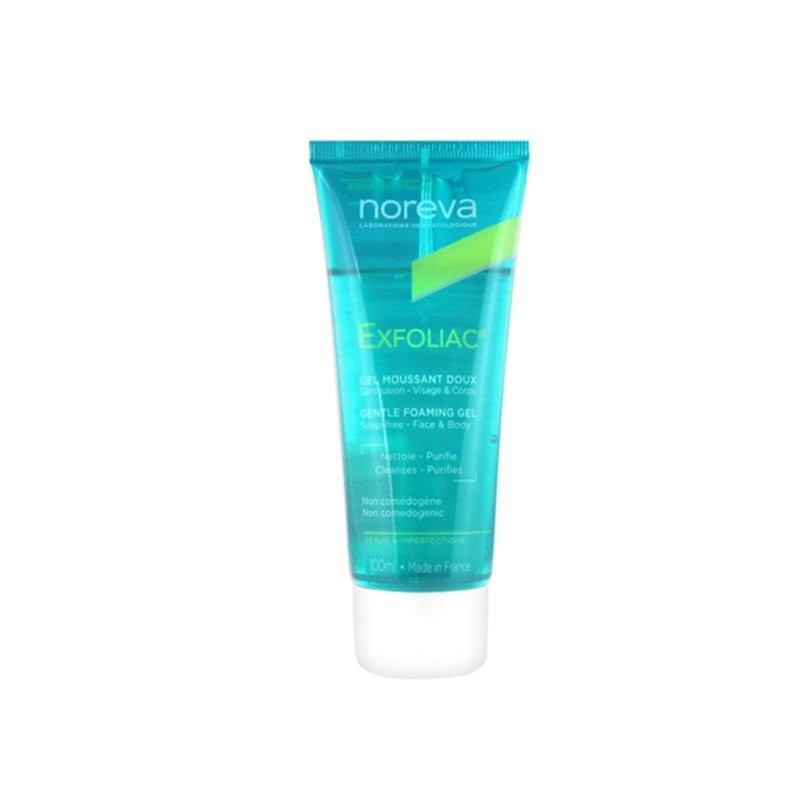 Exfoliac Foaming Gel 100 ml