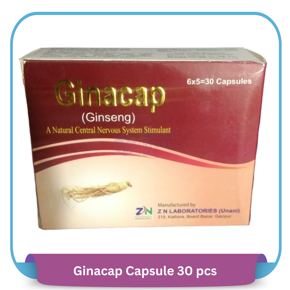 Ginacap Capsule 30 pcs