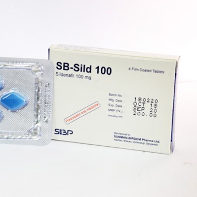 SB-Sild 50 mg Tablet 4's pack