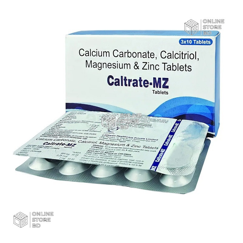 Caltrate-MZ Tablet 30 pcs