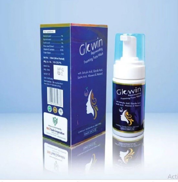 Glowin Foaming Face Wash 100 gm