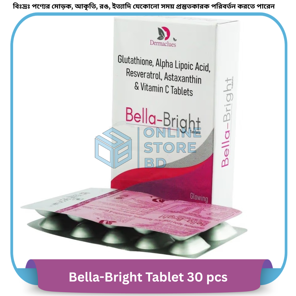 Bella-Bright Tablet 30 pcs