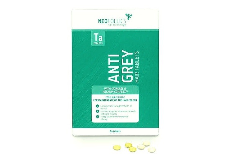NEOFOLLICS ANTI GREY Hair Tablet 60's pack