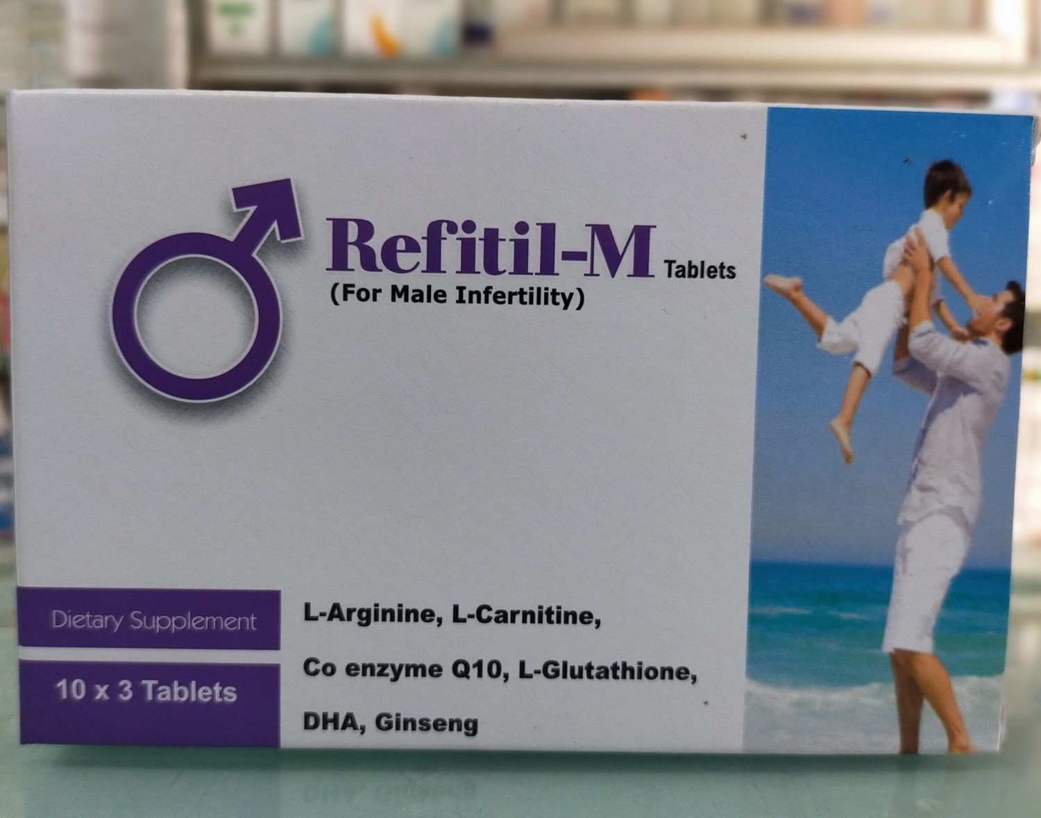 Refitil-M Tablet 30 pcs