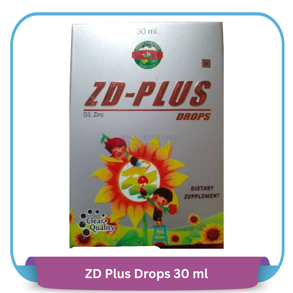 ZD Plus Drops 30 ml