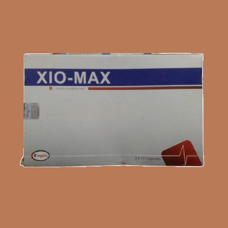 XIO-Max Capsule 30 pcs