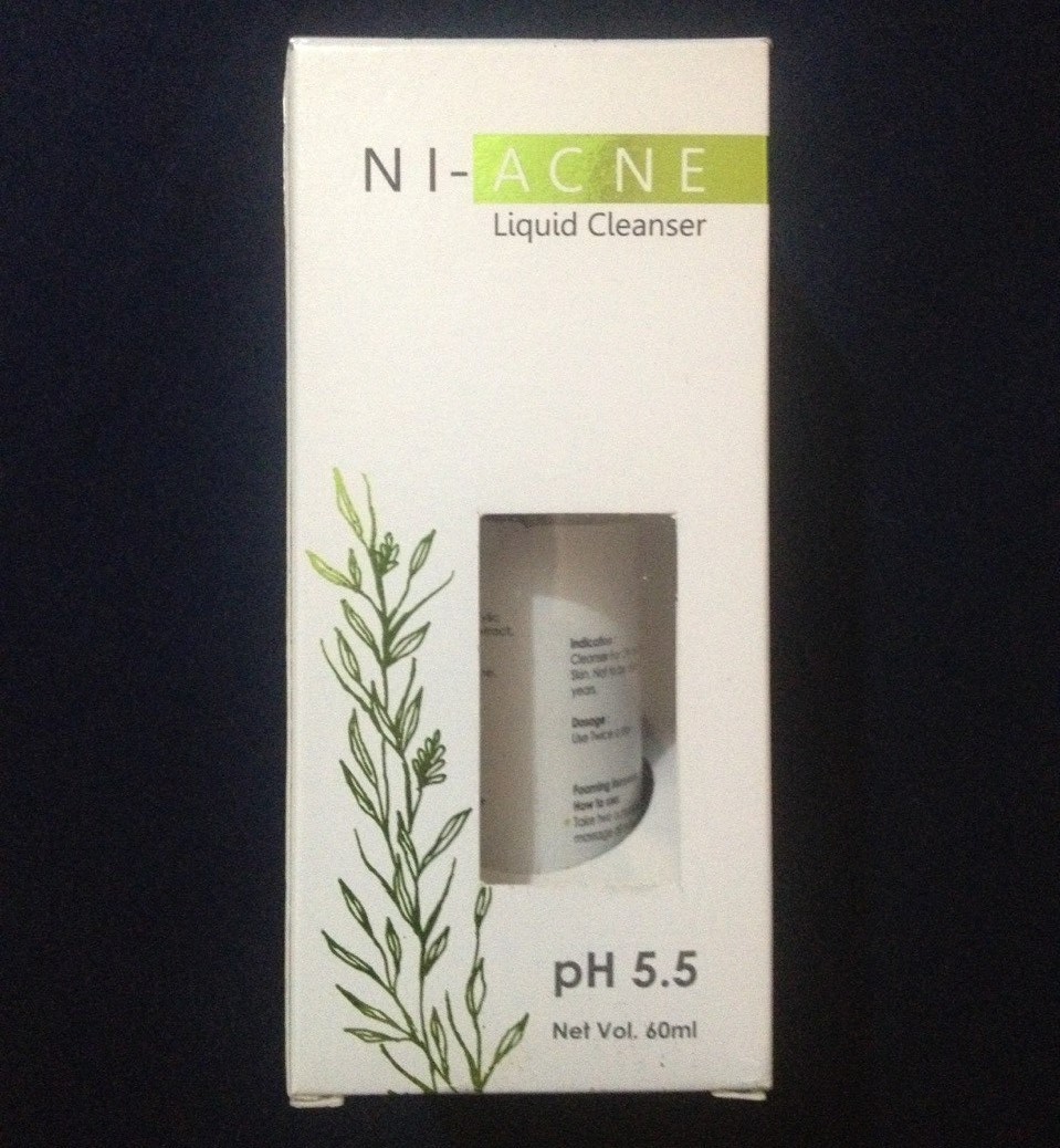 NI Acne Liquid Cleanser 60ml