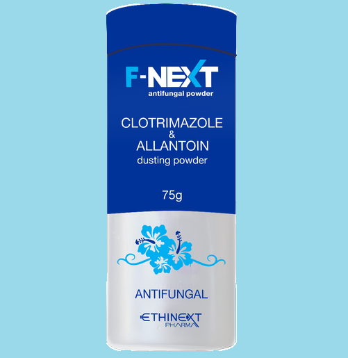 F-Next Antifungal Powder 75 gm