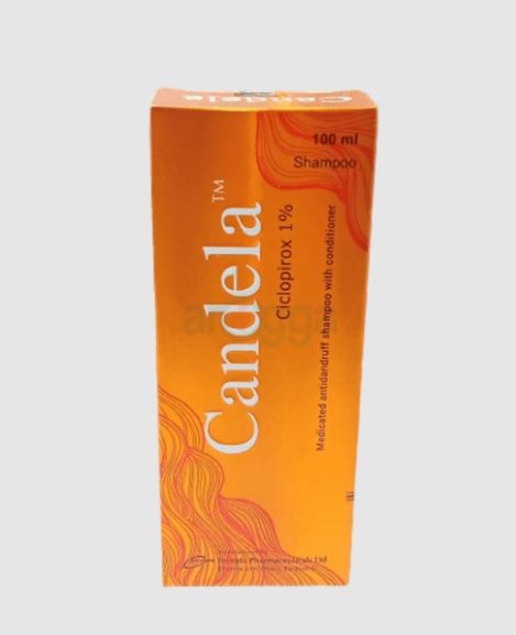 Candela Shampoo 1% 100 ml