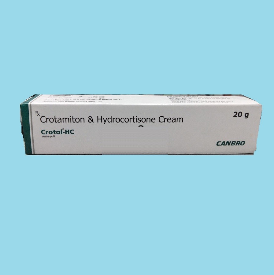 Crotol HC Cream 20 gm