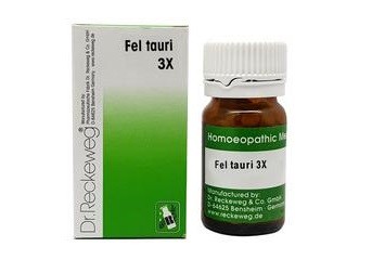 Fel Tauri 3X Tablet | Dr. Reckeweg, Germany