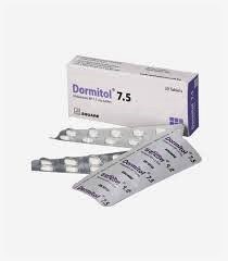 Dormitol 7.5 Tablet 30's pack
