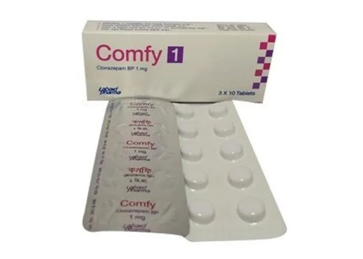 Comfy 1 Tablet 10's strip