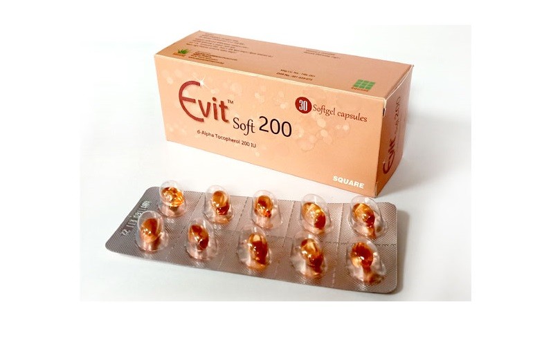 Evit 200 Capsule 30's pack