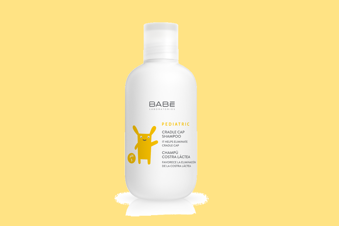 Babe Pediatric Cradle Cap Shampoo 200ml