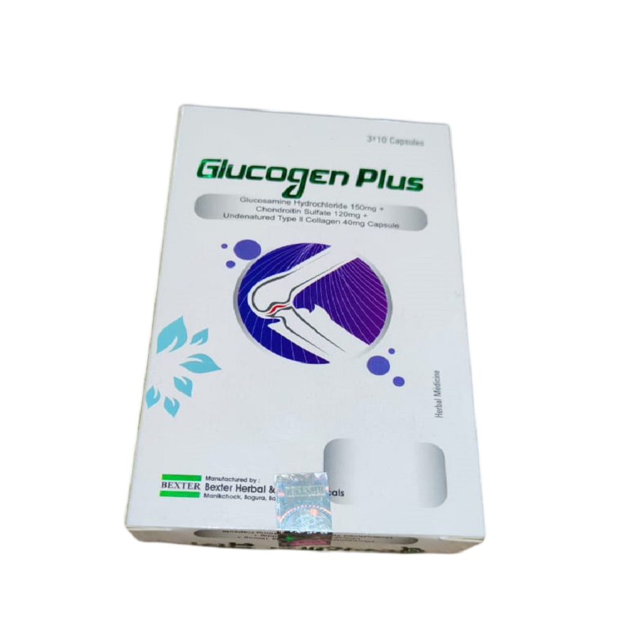 Glucogen Plus Capsule 30 pcs