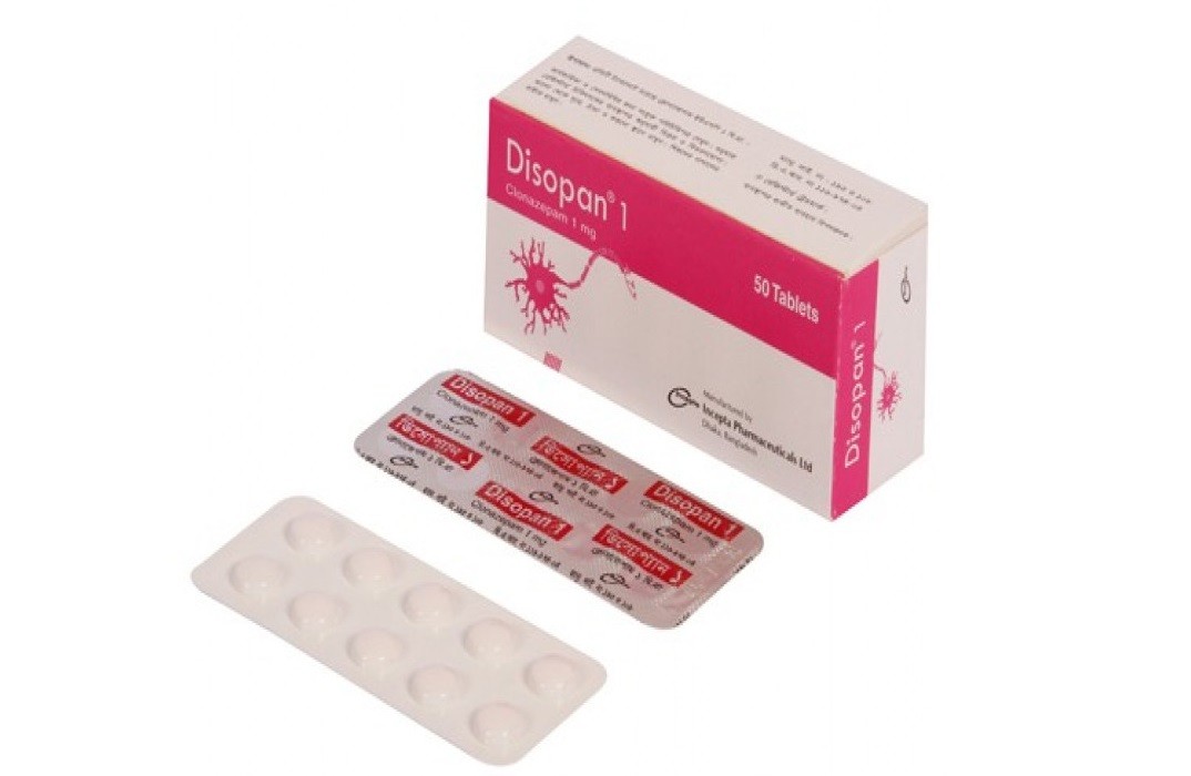 Disopan 1 Tablet 100's pack