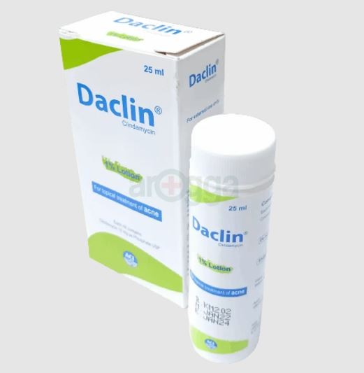 Daclin Lotion 1% 25 ml
