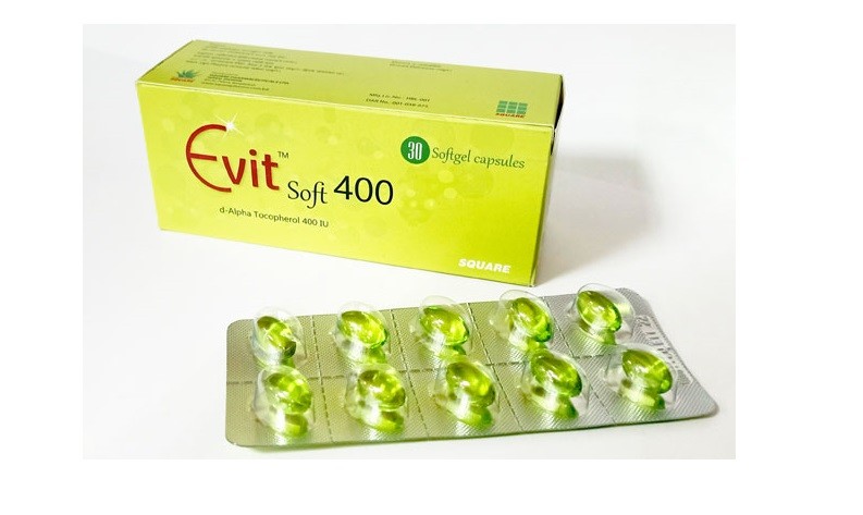Evit 400 Capsule 30's pack