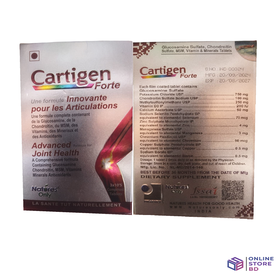 Cartigen Forte Tablet 30 pcs