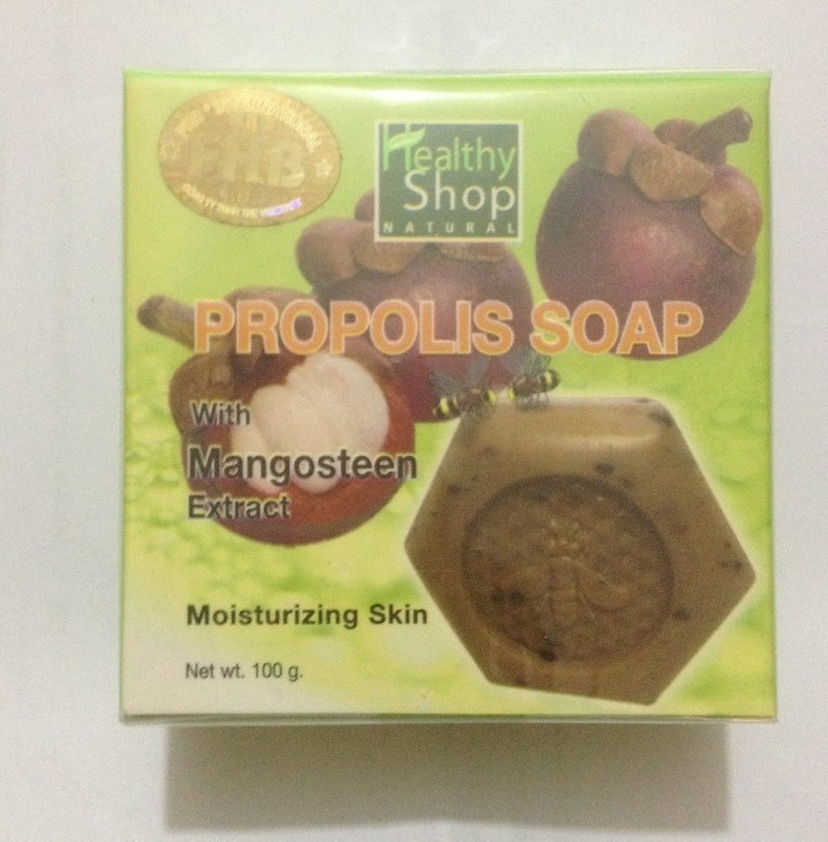 Healthy Soap Propolis Soap with Mangosteen 100 gm