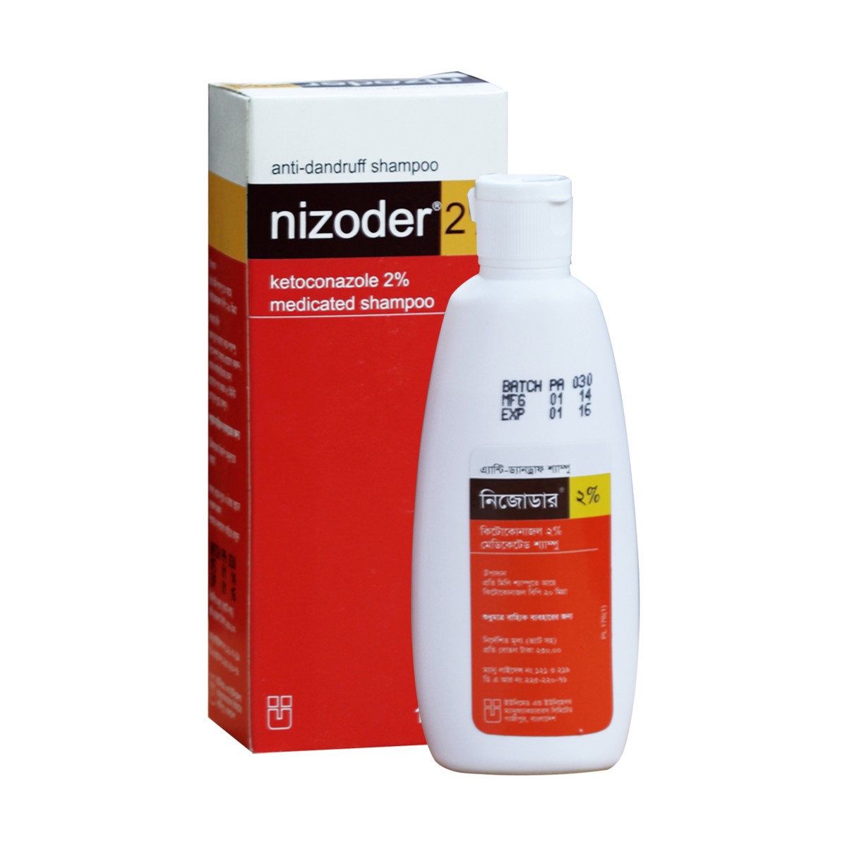 Nizoder Shampoo 120 ml