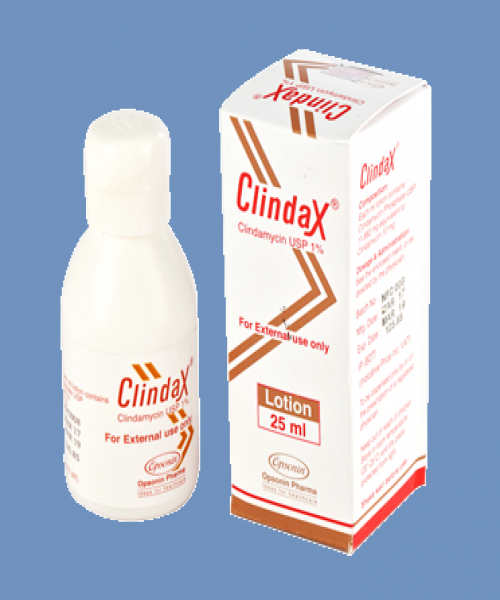 Clindax Lotion 1% 25 ml