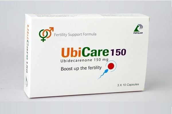 UbiCare 150 Capsule 30 pcs