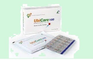 UbiCare 100 Capsule 30 pcs