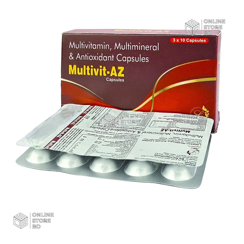 Multivit-AZ Capsule 30 pcs
