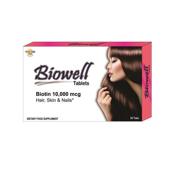 Biowell Tablet 30 pcs