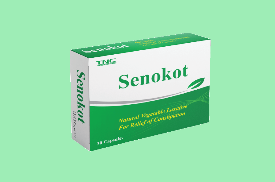 Senokot Capsule 30's pack