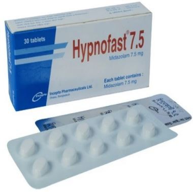 Hypnofast 7.5 Tablet 30's pack