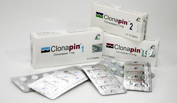 Clonapin 1 Tablet 30's pack