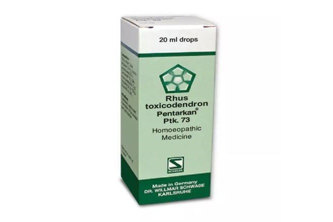 Rhus toxicodendron Pentarkan - Ptk 73