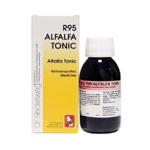 Alfalfa Tonic R95 100 ml – Dr. Reckeweg, Germany