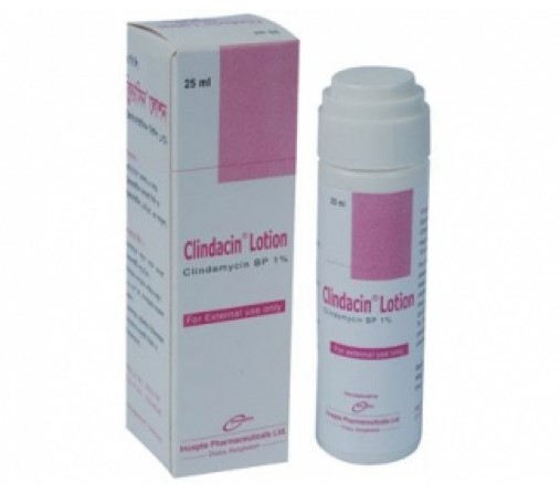 Clindacin Lotion 1% 25 ml