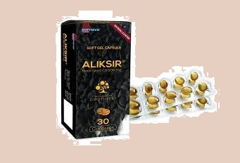 Aliksir 500 Capsule 30's pack
