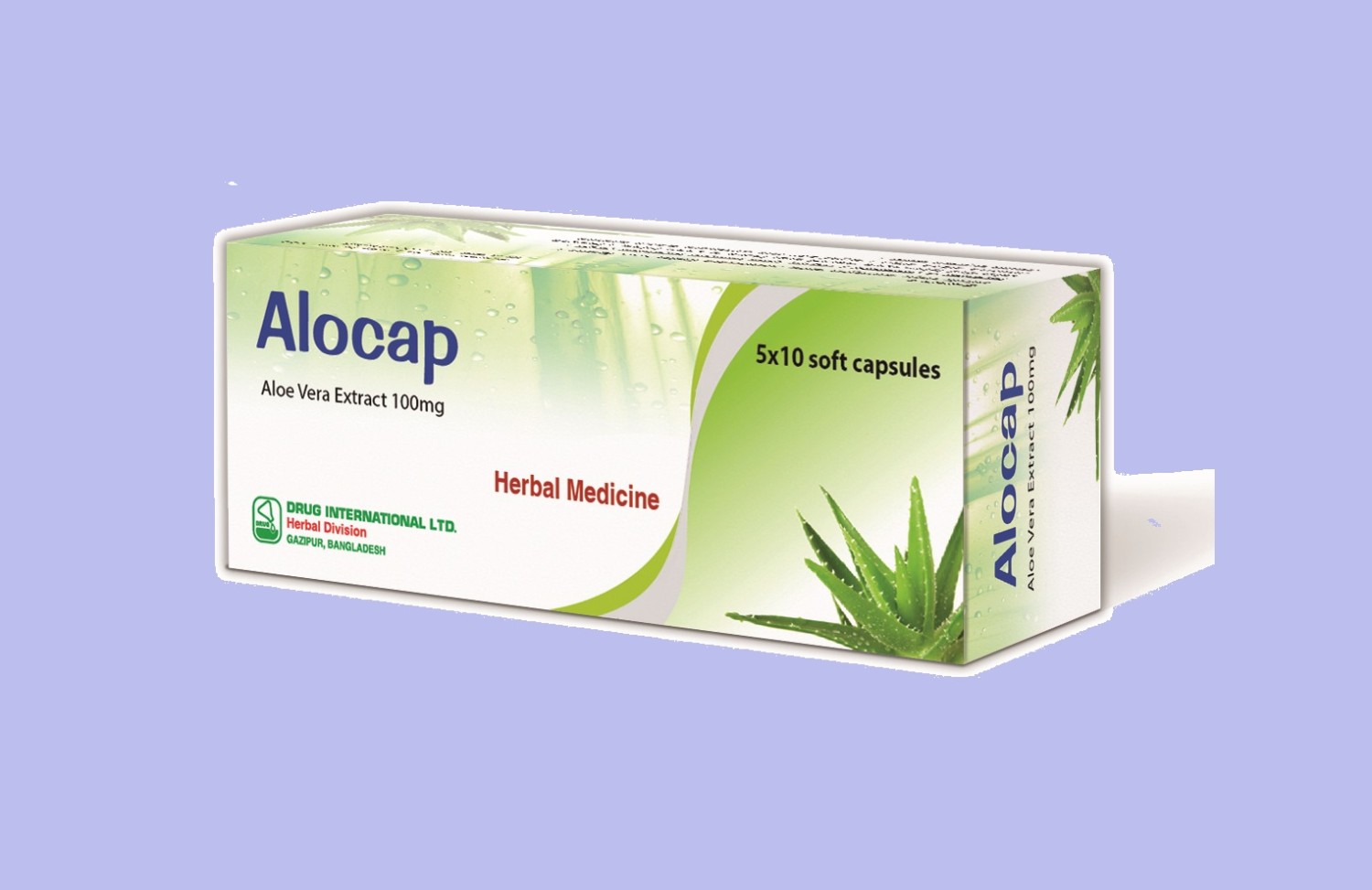 Alocap Capsule 10 pcs