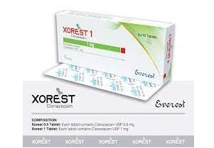 Xorest 1 Tablet 30's pack