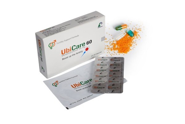 UbiCare 60 Capsule 30's pack