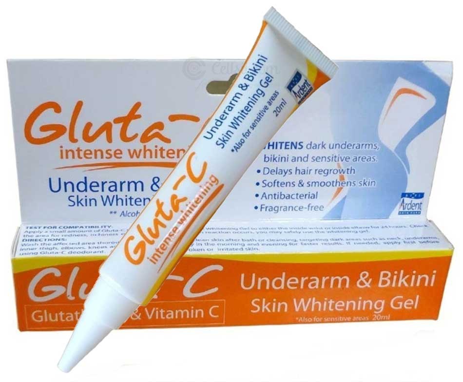 GLUTA-C Underarm & Bikini Skin Whitening Gel 20 ml